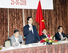 Hoạt động của Thủ tướng Nguyễn Tấn Dũng tại Hoa Kỳ