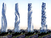 Dubai xây cao ốc “thay hình đổi dạng”