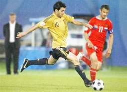 Thất thủ 0 - 3 trước Tây Ban Nha, Nga từ giã cuộc chơi!