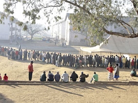 Zimbabwe tiến hành bầu cử tổng thống vòng hai