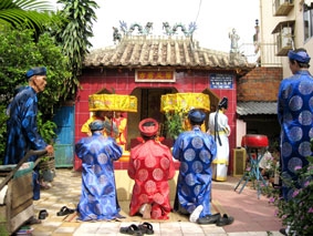 Lễ cúng Thần Nông trong các ngôi đình ở Nam bộ