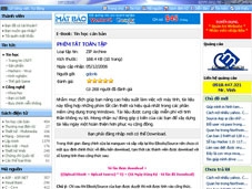 Manguon.com, địa chỉ không thể thiếu của dân IT