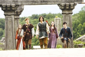 “Biên niên sử Narnia: Hoàng tử Caspian” - thu hút khán giả nhỏ tuổi