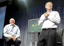 Bill Gates “giã biệt” Microsoft