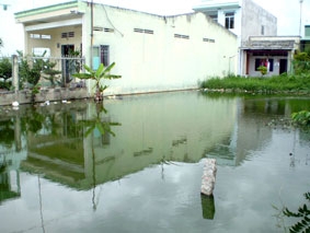 Khu dân cư "điểm" về môi trường kêu cứu !