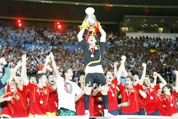 Tây Ban Nha chiến thắng huy hoàng