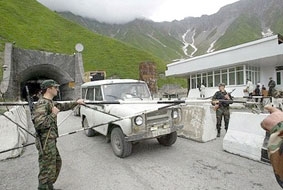 Nguy cơ chiến tranh Gruzia - Nam Ossetia