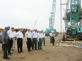 Phải xây dựng hoàn thành đồng bộ công trình cầu Cần Thơ