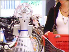 Mua sắm trong “Siêu thị tương lai”