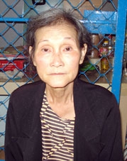 Bà Quảnh mong được khỏi bệnh