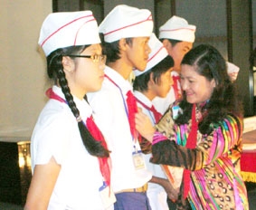 Đại hội Cháu ngoan Bác Hồ TP Cần Thơ lần VI - năm 2008