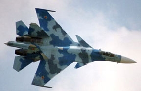 Nga giới thiệu máy bay chiến đấu thế hệ mới Su-35