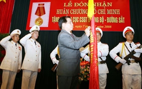 Lực lượng Cảnh sát giao thông phải dựa vào dân, vì nhân dân mà phục vụ