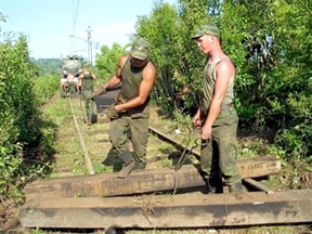 Abkhazia bác bỏ đề xuất triển khai cảnh sát quốc tế tới khu vực xung đột