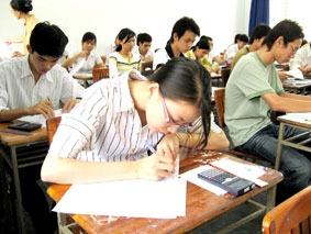 Số thí sinh bị kỷ luật do mang tài liệu tăng mạnh
