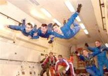 Vẽ tranh trong tình trạng lơ lửng