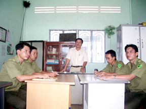 Chỗ dựa tin cậy của người dân