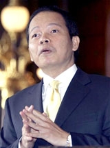 Ngoại trưởng Thái Lan từ chức