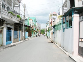 Tối đến là... sợ trộm!
