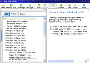 Khám phá hệ điều hành Windows với WinTricks
