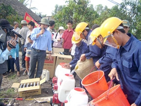 Báo động nạn ô nhiễm môi trường do sử dụng thuốc bảo vệ thực vật bừa bãi