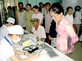 Bệnh viện Đa khoa TP Cần Thơ quá tải bệnh nhân