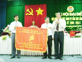Tại  Đại hội Đại biểu Hội Nông dân thành phố 
lần thứ VII, nhiệm kỳ 2008 -2013, đồng chí 
Phạm Thanh Vận, Phó Bí thư thường trực Thành ủy: <br> Hoạt động của Hội Nông dân phải đi vào cuộc sống nông dân, giúp nông dân một cách thiết thực
