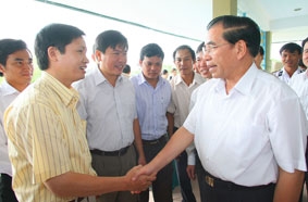 Xây dựng Đoàn thanh niên Cộng sản Hồ Chí Minh vững mạnh là xây dựng Đảng trước một bước