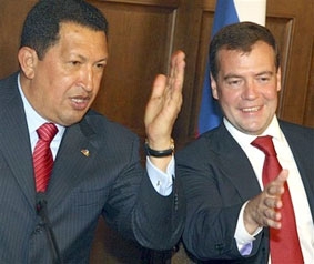Venezuela liên minh với Nga ?