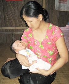 Hơn 30 ngày tuổi đã mắc bệnh hiểm nghèo!