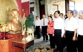 Tích cực phát huy lợi thế để Bình Thuận trở thành trung tâm du lịch lớn của đất nước