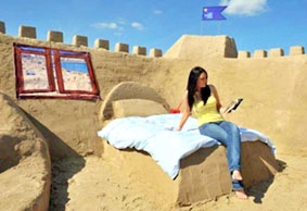 Khách sạn cát ngàn sao