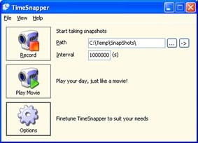 TimeSnapper 1.6.4.1  - Chụp ảnh màn hình tự động