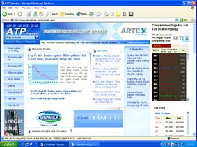 ATPvietnam.com - Địa chỉ số 1 của giới đầu tư chứng khoán