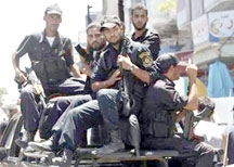 Hamas bắt giữ 120 người có liên hệ với Fatah