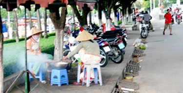Công viên bị chiếm dụng!