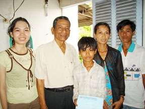 Những tấm lòng và những trái tim hạnh phúc...
