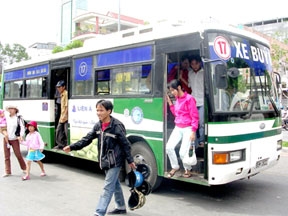 Xe buýt không tăng giá cước