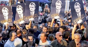 Serbia giao nộp ông Karadzic cho ICTY