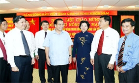 Nhiệm vụ trọng tâm trước mắt của hệ thống ngân hàng là làm nồng cốt trong kiềm chế lạm phát