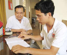 Tự tin, nỗ lực và nhiều hoài bão