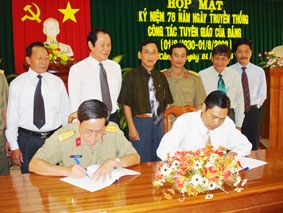 Công tác tuyên giáo phải góp phần làm cho mặt tích cực trở thành xu hướng chủ đạo của đời sống xã hội