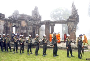Căng thẳng mới trong quan hệ Thái Lan - Campuchia