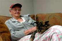 Mèo cứu chủ thoát chết