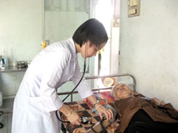 Bác sĩ về làng!