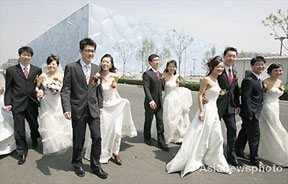 “Ngày kết hôn” 08-08-08