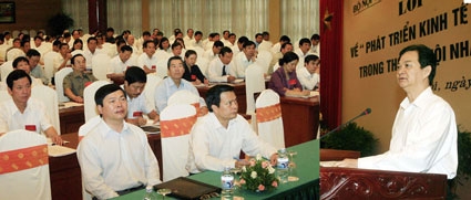 Cuộc vận động "Học tập và làm theo tấm gương đạo đức Hồ Chí Minh" tập trung vào tiết kiệm và cải cách hành chính