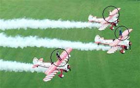 Cưới nhau... trên cánh máy bay