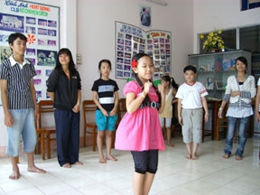 Có một sân chơi bổ ích, hấp dẫn cho các em