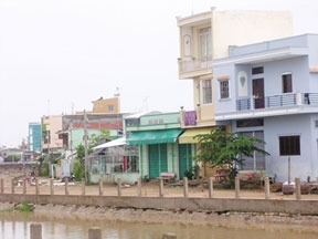 Nhà - đất khu nội ô luôn "nóng"